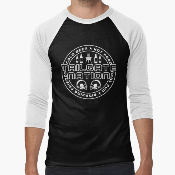 Tailgate Nation T-Shirt - Custom Art Print Unisex - T-Shirt, Sweatshirt, Hoodie