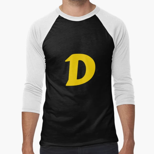 Letter D T-Shirt - Custom Art Print Men Women - T-Shirt, Sweatshirt, Hoodie