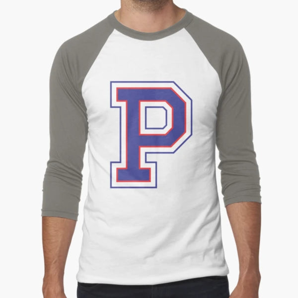 Alphabet P T-Shirt - Novelty Apparel Men Women - T-Shirt, Sweatshirt, Hoodie