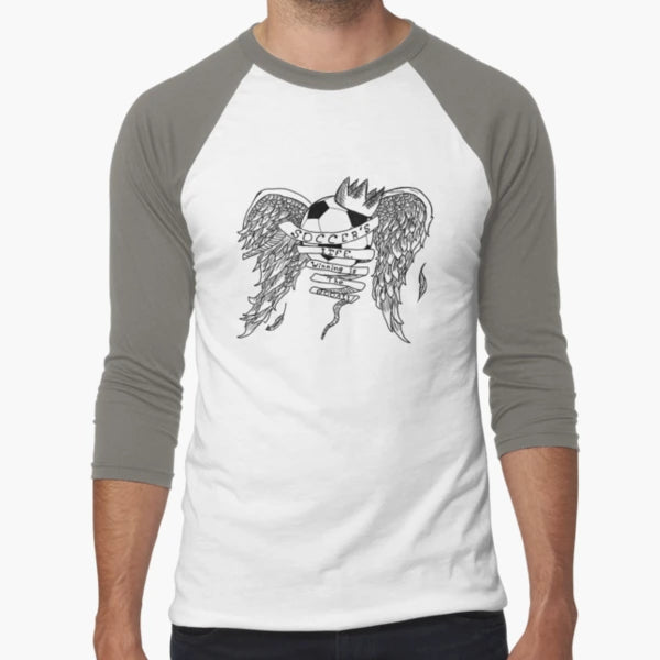 Soccers Life Winning Is Gooall T-Shirt - Unique Graphic Unisex - T-Shirt, Sweatshirt, Hoodie