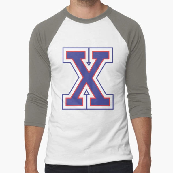 Alphabet X T-Shirt - Custom Art Print Unisex - T-Shirt, Sweatshirt, Hoodie