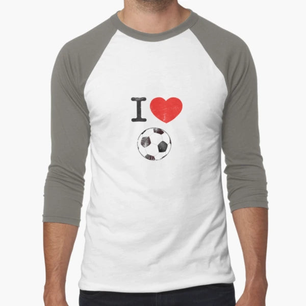 I Love Soccer I Love Football T-Shirt - Streetwear Style Unisex - T-Shirt, Sweatshirt, Hoodie