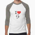 I Love Soccer I Love Football T-Shirt - Streetwear Style Unisex - T-Shirt, Sweatshirt, Hoodie