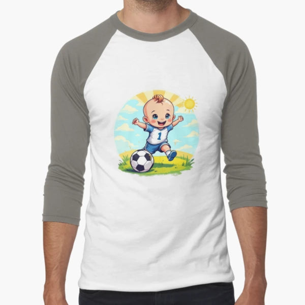 Number 1 Soccer Little Football Player T-Shirt - Fun Novelty Design Unisex - T-Shirt, Sweatshirt, Hoodie