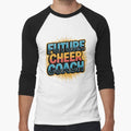 Future Cheer Coach T-Shirt - Custom Art Print Unisex - T-Shirt, Sweatshirt, Hoodie