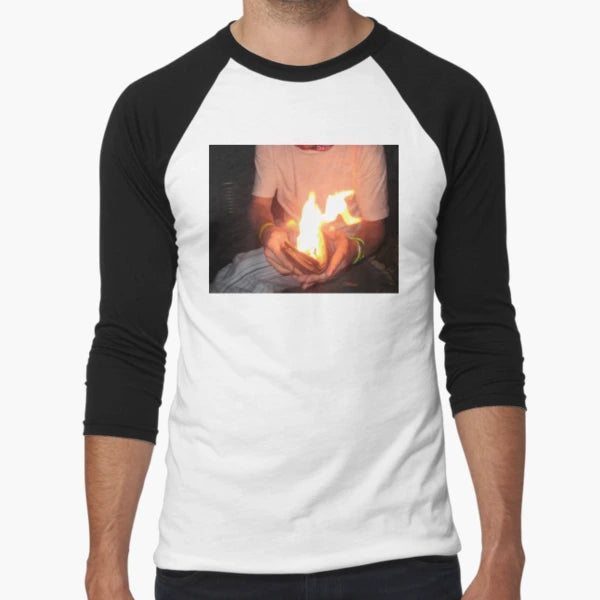 Fire Wallet Fire T-Shirt - Casual Everyday Wear Men Women - T-Shirt, Sweatshirt, Hoodie