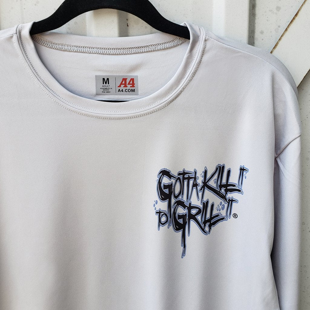 SALE Gotta Kill It To Grill Rabbit Hunt Performance - Adult & Kids T-Shirts, Sweatshirts & Hoodies apparel design preview 2