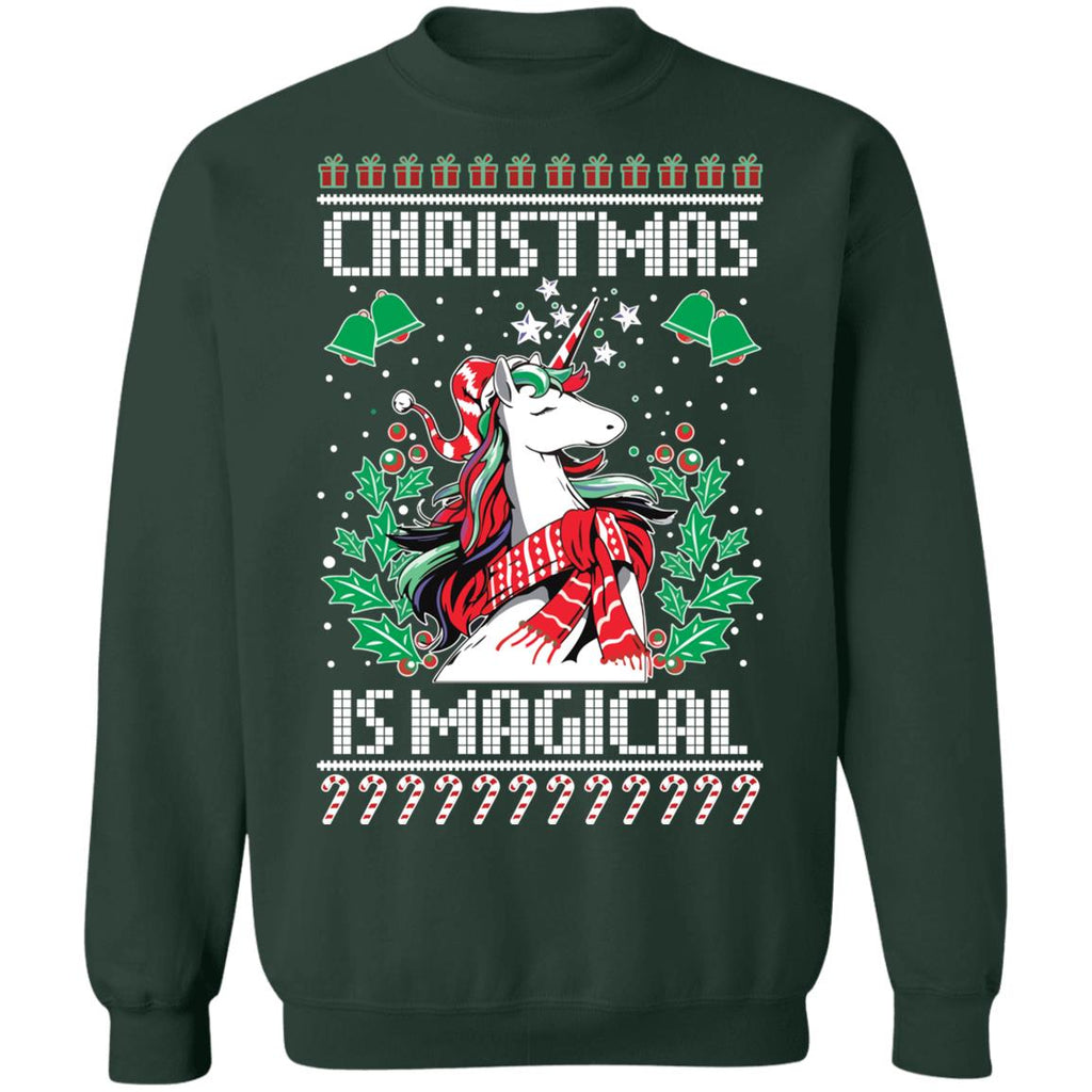 Unicorn Christmas is magical Christmas sweater product image 4