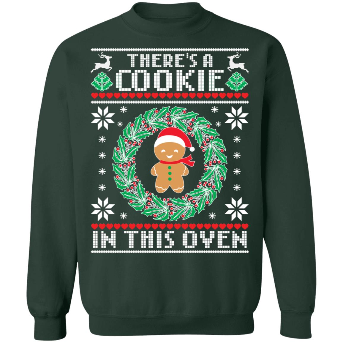 There’s a cookies in this oven Christmas sweater product image 4
