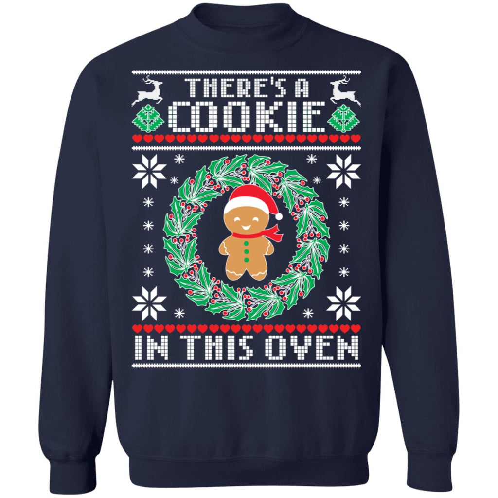 There’s a cookies in this oven Christmas sweater product image 3