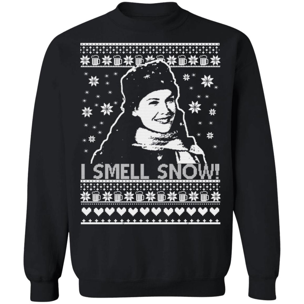 Lorelai Gilmore i smell snow Christmas sweater product image 2