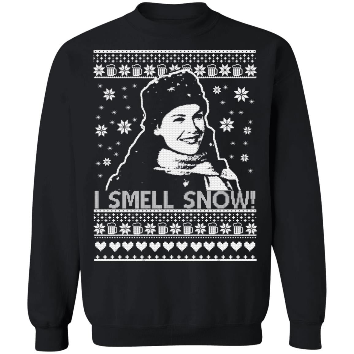 Lorelai Gilmore i smell snow Christmas sweater product image 2