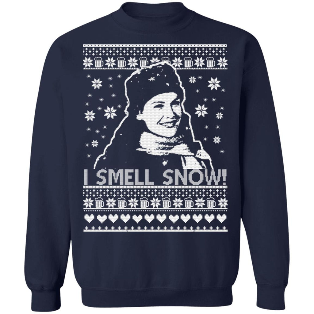 Lorelai Gilmore i smell snow Christmas sweater product image 3