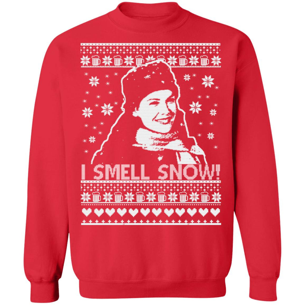 Lorelai Gilmore i smell snow Christmas sweater product image 4