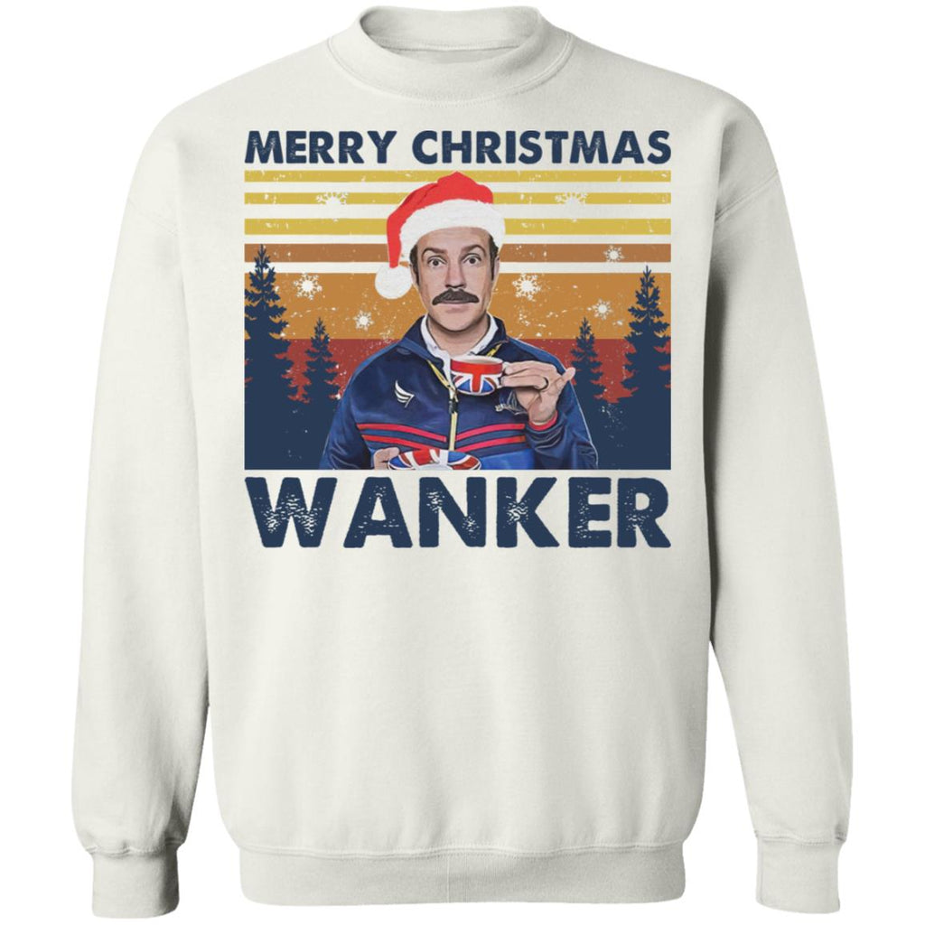 Ted Lasso merry Christmas wanker Christmas sweater product image 3