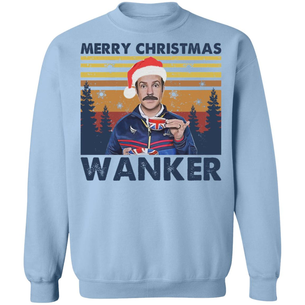 Ted Lasso merry Christmas wanker Christmas sweater product image 4