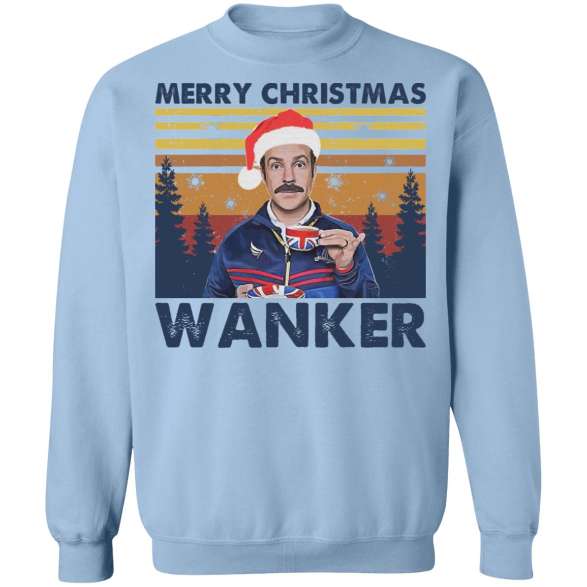Ted Lasso merry Christmas wanker Christmas sweater product image 4