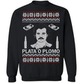 Pablo Escobar narcos plata O Plomo Christmas sweater product image 2