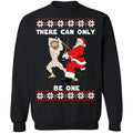 Jesus vs Santa there can only be one Christmas sweater product image 2