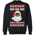 Ho ho ho Santa merry Christmas sweater product image 2