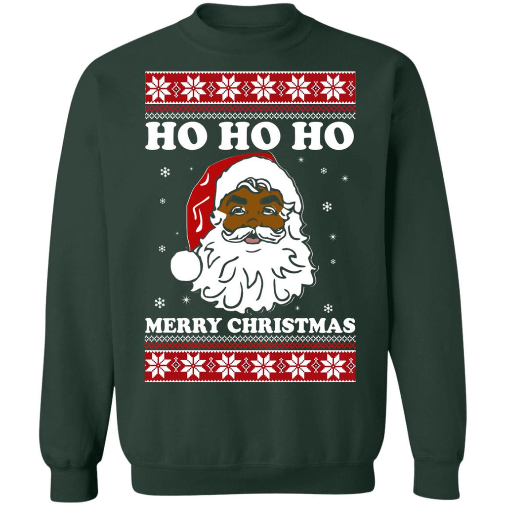 Ho ho ho Santa merry Christmas sweater product image 4