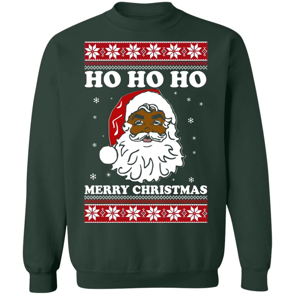 Ho ho ho Santa merry Christmas sweater product image 4