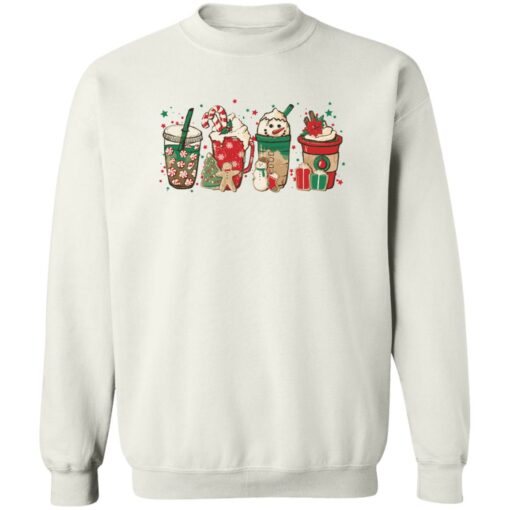 Christmas Coffee Latte drink cup Christmas sweater product image 3