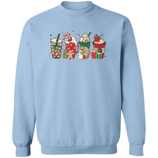 Christmas Coffee Latte drink cup Christmas sweater product image 4