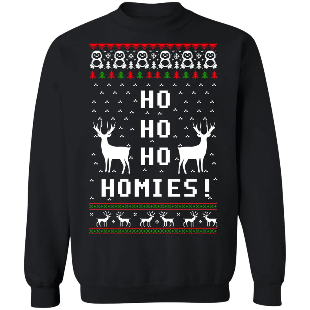 Ho Ho Ho Homies Christmas sweater product image 2