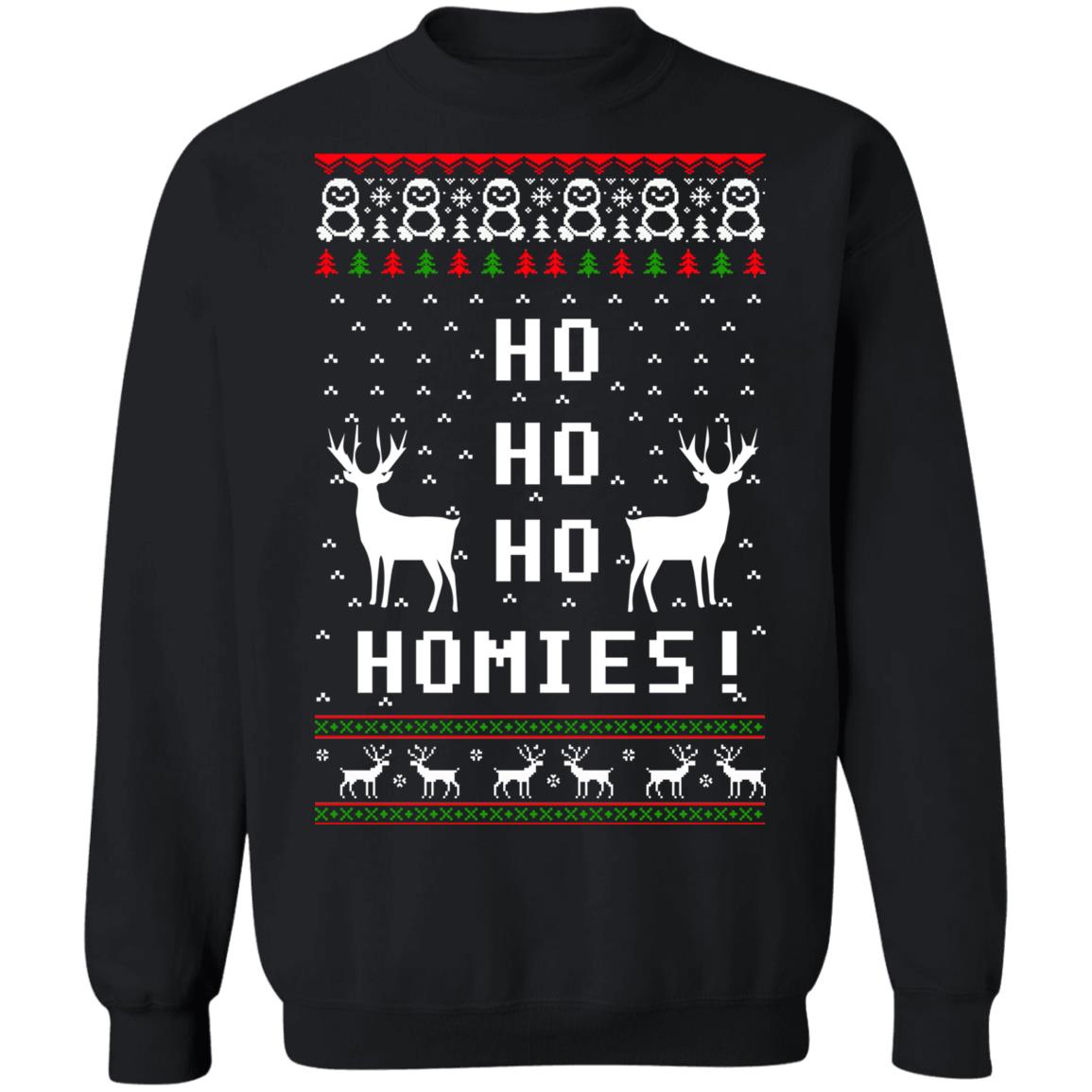 Ho Ho Ho Homies Christmas sweater product image 2