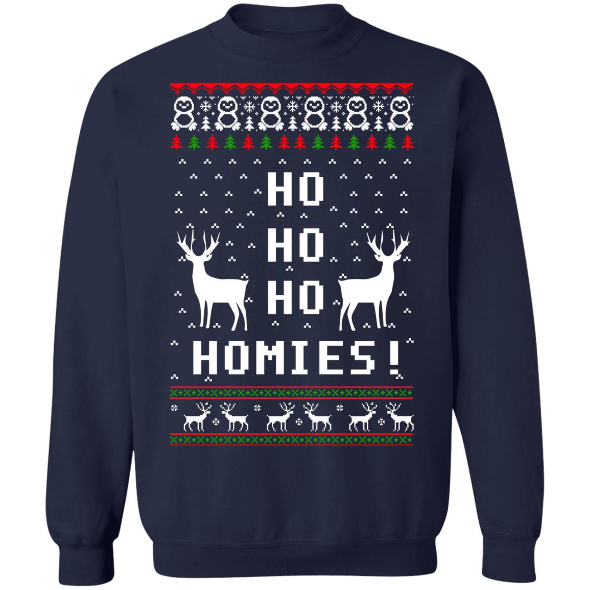 Ho Ho Ho Homies Christmas sweater product image 3