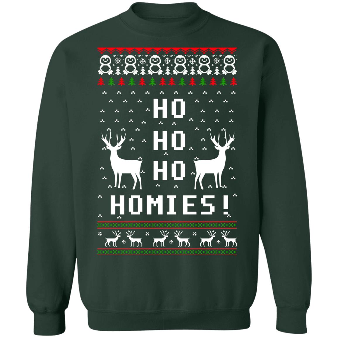 Ho Ho Ho Homies Christmas sweater product image 4