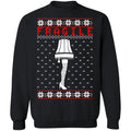 The leg lamp fragile Christmas sweater product image 2