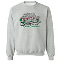 Crocodile twas the night before cajun Christmas sweater product image 2