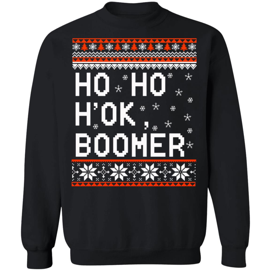 Ho Ho H’ok Boomer Christmas sweater product image 2