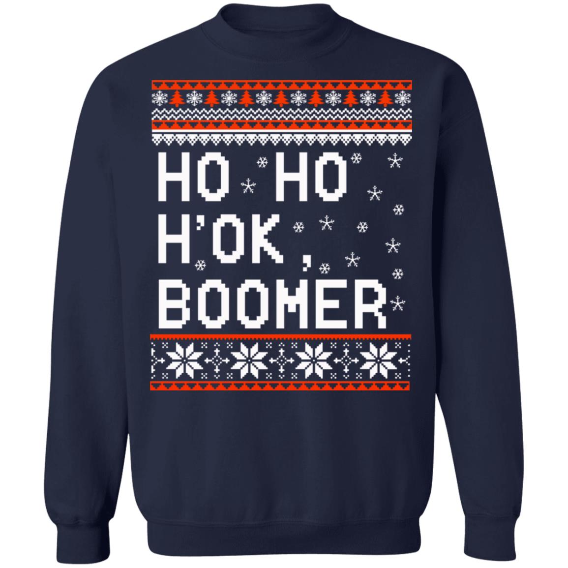 Ho Ho H’ok Boomer Christmas sweater product image 3