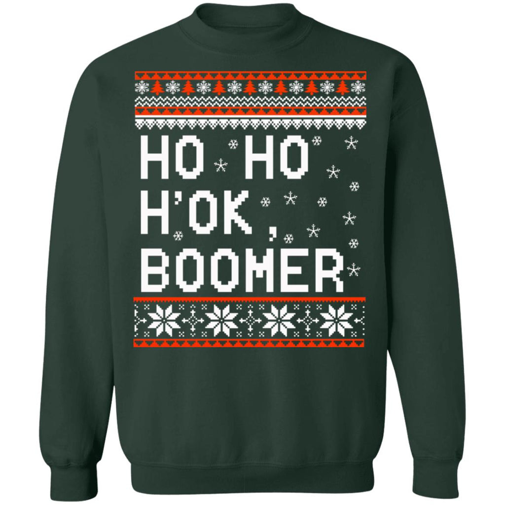 Ho Ho H’ok Boomer Christmas sweater product image 4