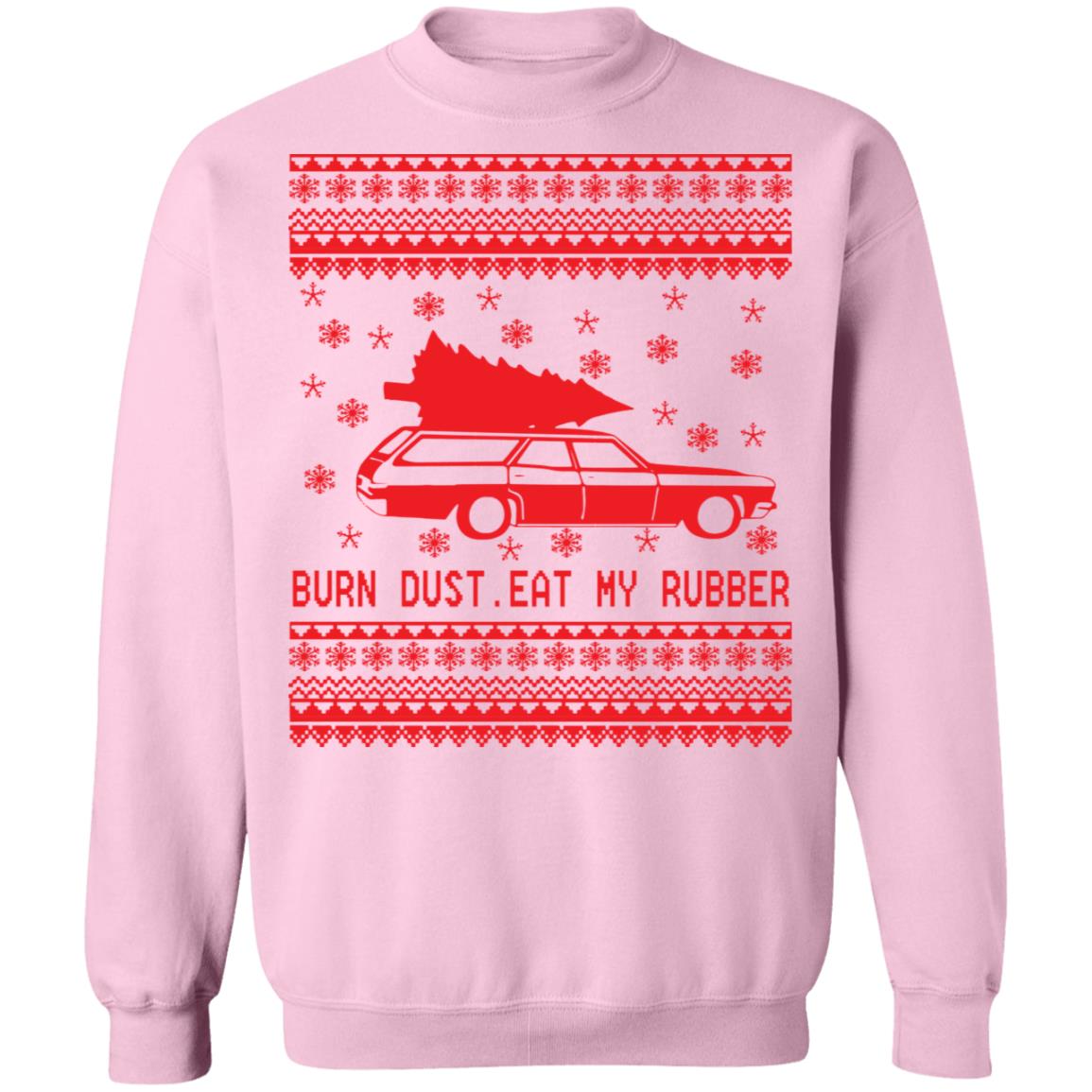 Burn dust eat my rubber Christmas sweater product image 3