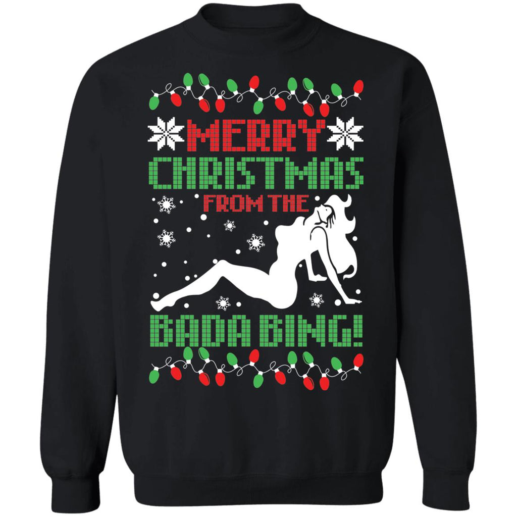 Merry Christmas from the bada bing Christmas sweater product image 2