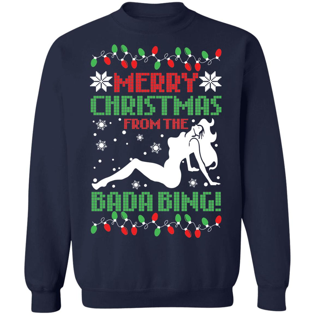 Merry Christmas from the bada bing Christmas sweater product image 3