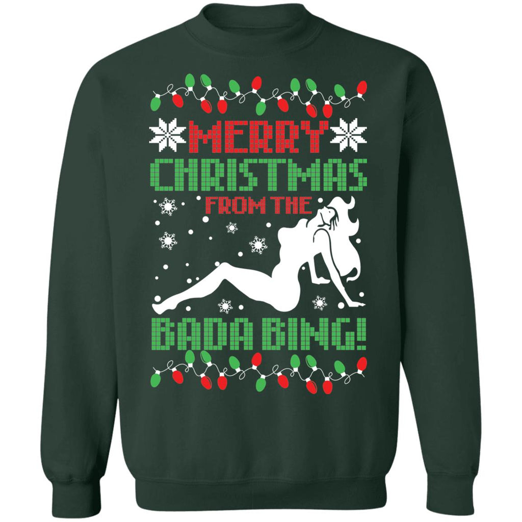Merry Christmas from the bada bing Christmas sweater product image 4
