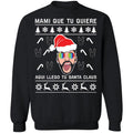 Bad Bunny mami que tu quiere Christmas sweater product image 2