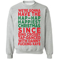 We’re gonna have the hap happiest Christmas sweater product image 2
