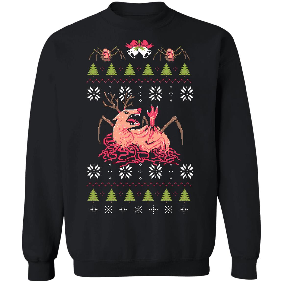 Horror Movie The Thing Christmas sweater product image 2