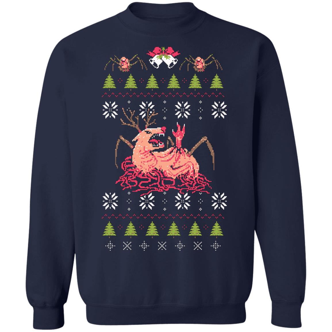 Horror Movie The Thing Christmas sweater product image 3