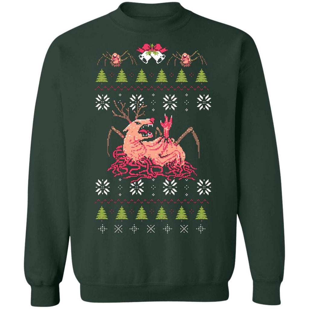 Horror Movie The Thing Christmas sweater product image 4