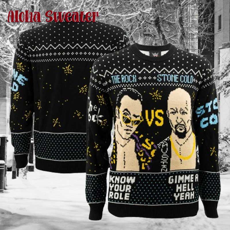 The Crock The Rock Meme Ugly Christmas Sweater product image 3