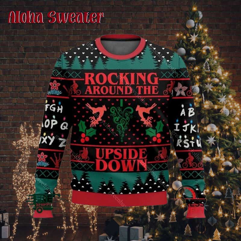 One Tough Kid Eleven Stranger Things Ugly Christmas Sweater product image 2