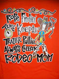 SALE Southern Chics Funny Rodeo Mom Country Sweet - Adult & Kids T-Shirts, Sweatshirts & Hoodies apparel design preview 1
