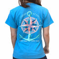 Southern Attitude Preppy Sea Compass Anchor - Adult & Kids T-Shirts, Sweatshirts & Hoodies apparel design preview 1